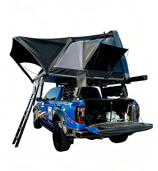 ABS Hard shell roof top tent