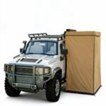 Car Awning Shower Ensuite