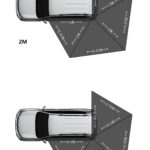 Freestanding 270 Degree Car Awning