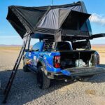 Custom ABS hard shell roof tent