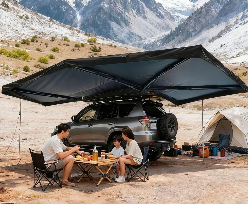 4x4 camping 270 degree side awning