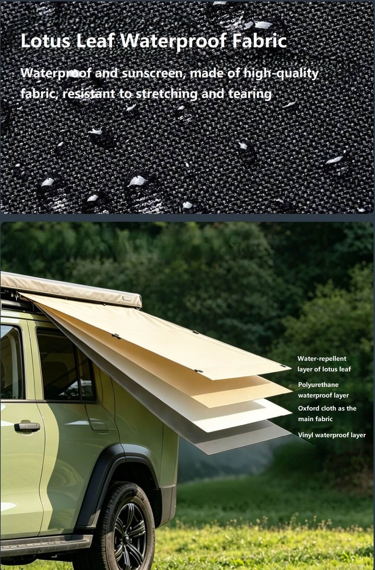 Portable Overland Shower Tent