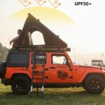 Aluminum Hard Shell Triangle Roof Top Tent