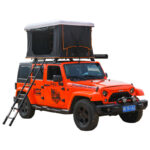 Waterproof overland car roof tent