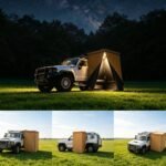 Custom Car Side Shower Awning Wholesale