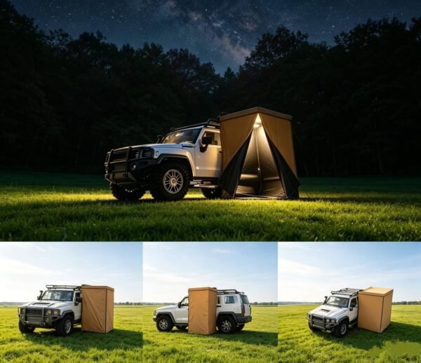 Custom Car Side Shower Awning Wholesale