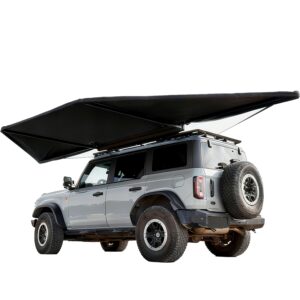 180 Degree Overland Car Side Awning with LED Light