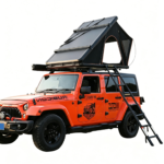 Aluminum Hard Shell Triangle Roof Top Tent