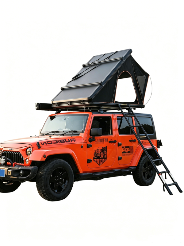 Aluminum Hard Shell Triangle Roof Top Tent