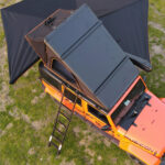 Aluminum Hard Shell Triangle Roof Top Tent