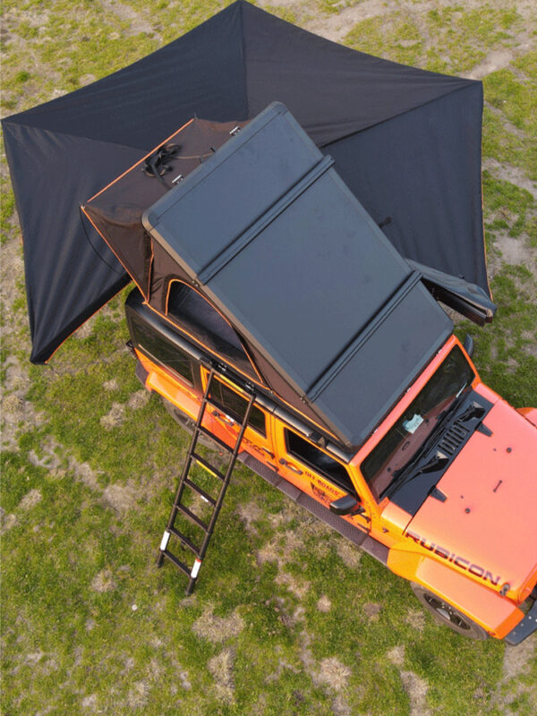 Aluminum Hard Shell Triangle Roof Top Tent