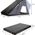 Aluminum Hard Shell Triangle Roof Top Tent