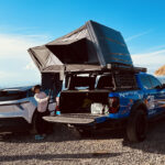 Custom ABS hard shell roof tent