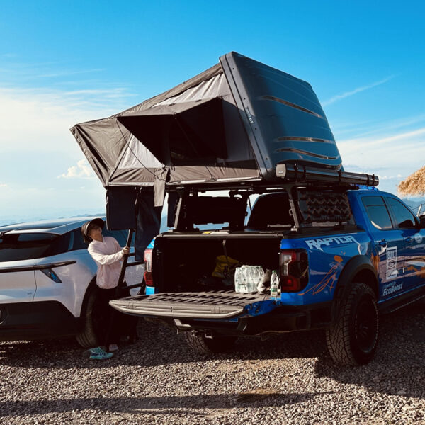 Custom ABS hard shell roof tent