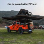 Aluminum Hard Shell Triangle Roof Top Tent