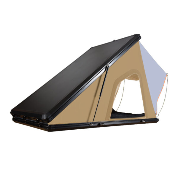 Aluminum Hard Shell Triangle Roof Top Tent
