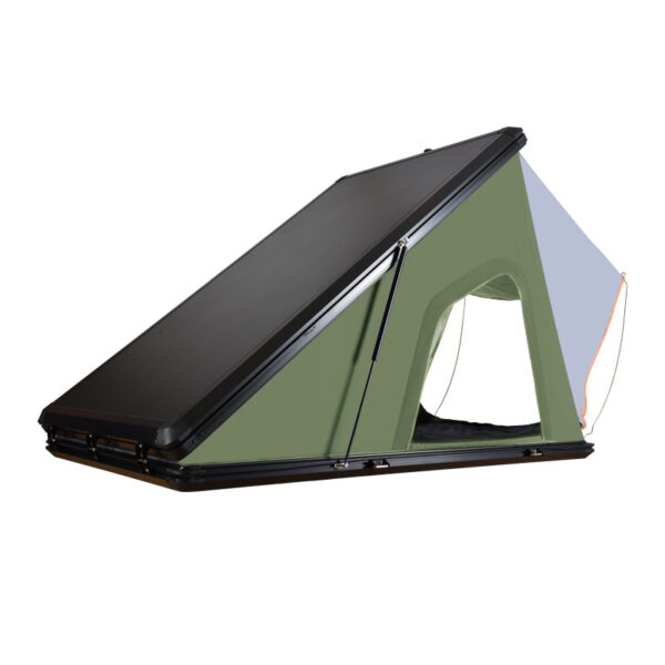 Aluminum Hard Shell Triangle Roof Top Tent
