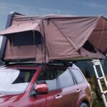Custom ABS hard shell roof tent
