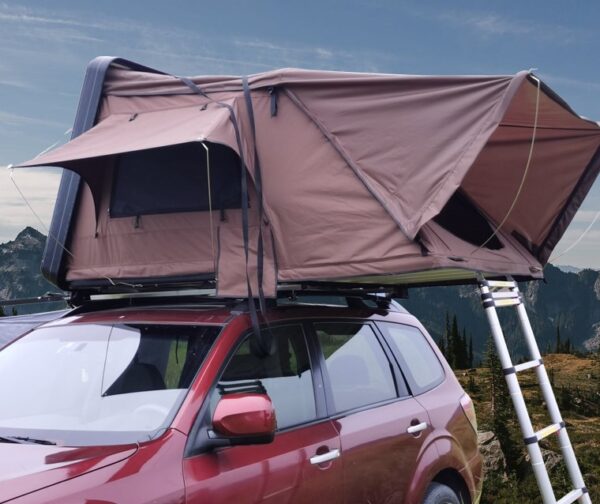 Custom ABS hard shell roof tent