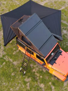 Aluminum Hard Shell Roof Top Tent