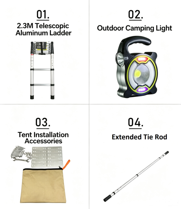 ABS roof top tent