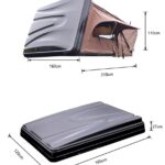 Custom ABS hard shell roof tent