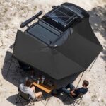 quick deployment 270 degree vehicle awning