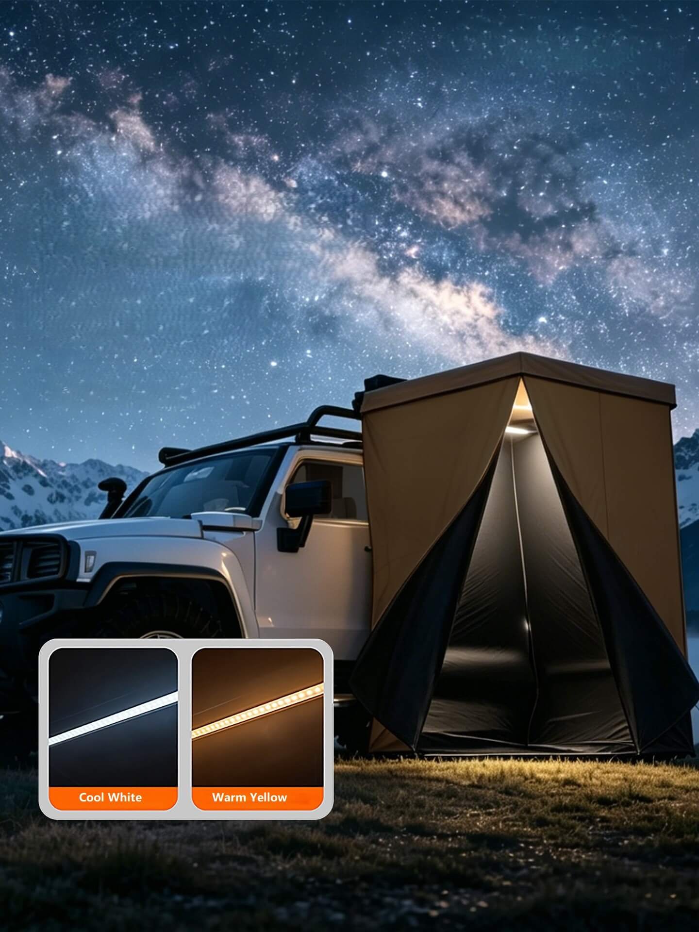 Portable Overland Shower Tent