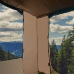 Waterproof car side awning