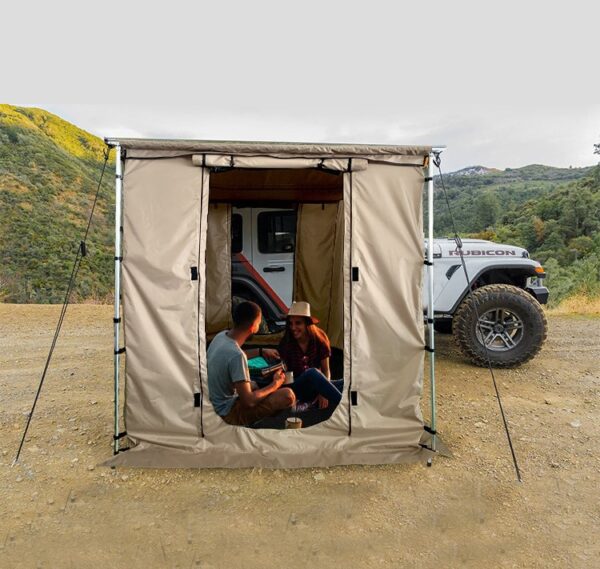 Waterproof car side awning