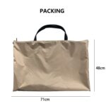 Waterproof car side awning