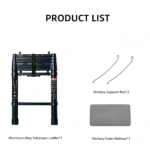 Ultra-thin hard shell roof top tent