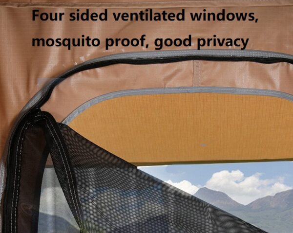 Waterproof Car Tent for Overlanding