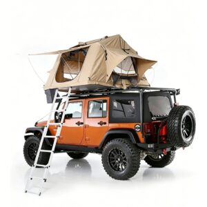 Waterproof car roof tent