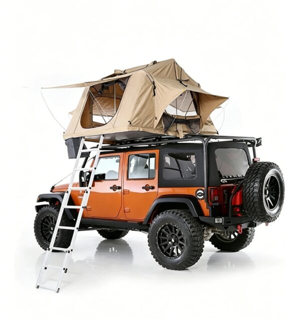 Waterproof car roof tent