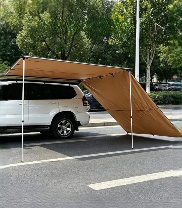 Heavy-Duty Car Awning Canopy