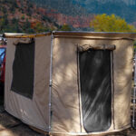 Waterproof car side awning