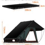 Ultra-thin roof top tent