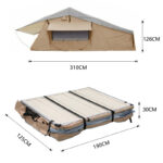 4 Person Pop Up Roof Top Tent