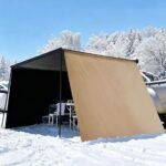Heavy-Duty Car Awning Canopy