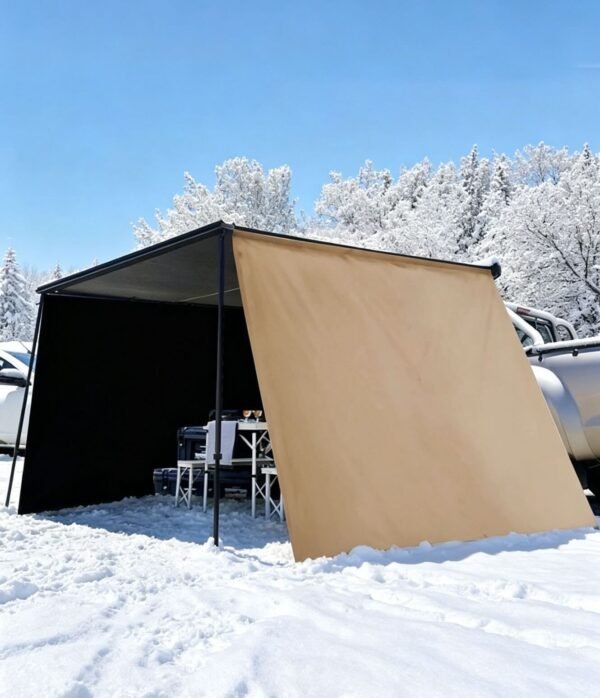 Heavy-Duty Car Awning Canopy
