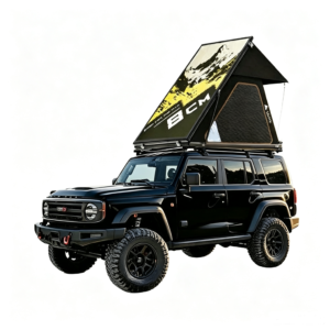 Hard shell roof top tent