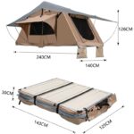 Waterproof Car Tent for Overlanding