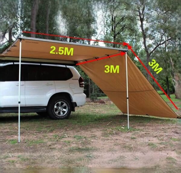 Heavy-Duty Car Awning Canopy