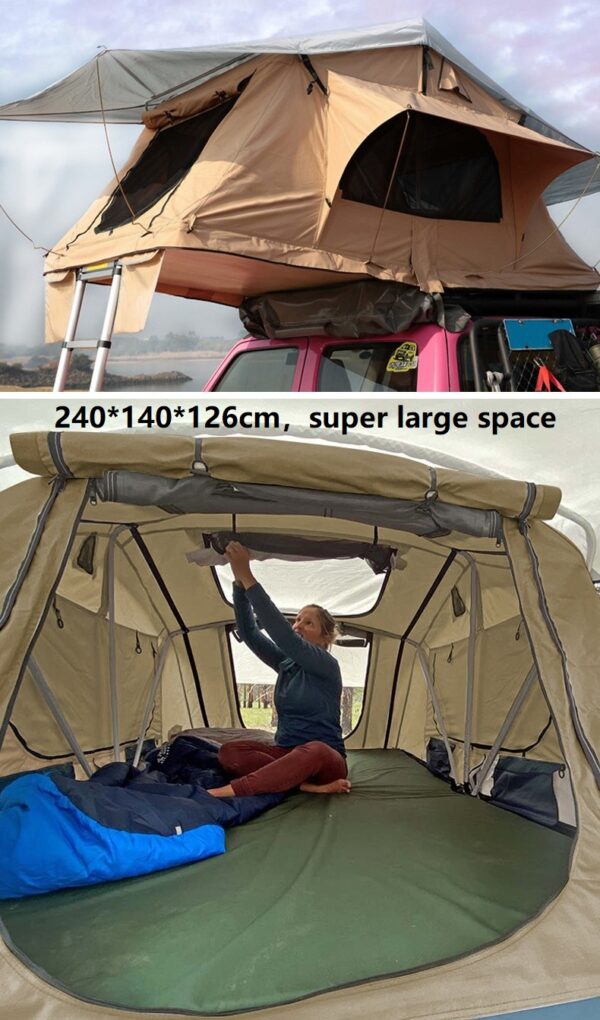 Waterproof Car Tent for Overlanding