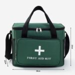 Large capacity travel first aid bag