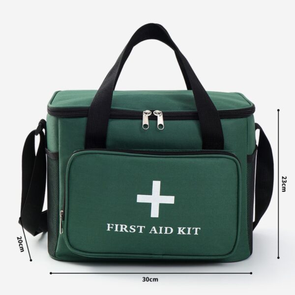 Large capacity travel first aid bag
