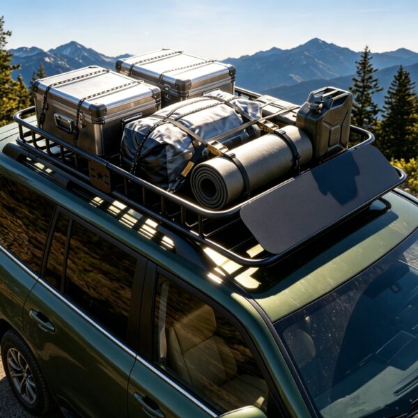 roof rack cargo basket
