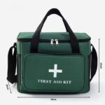 Custom logo empty first aid kit bag for camping