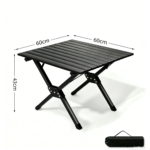 heavy duty carbon steel camping table